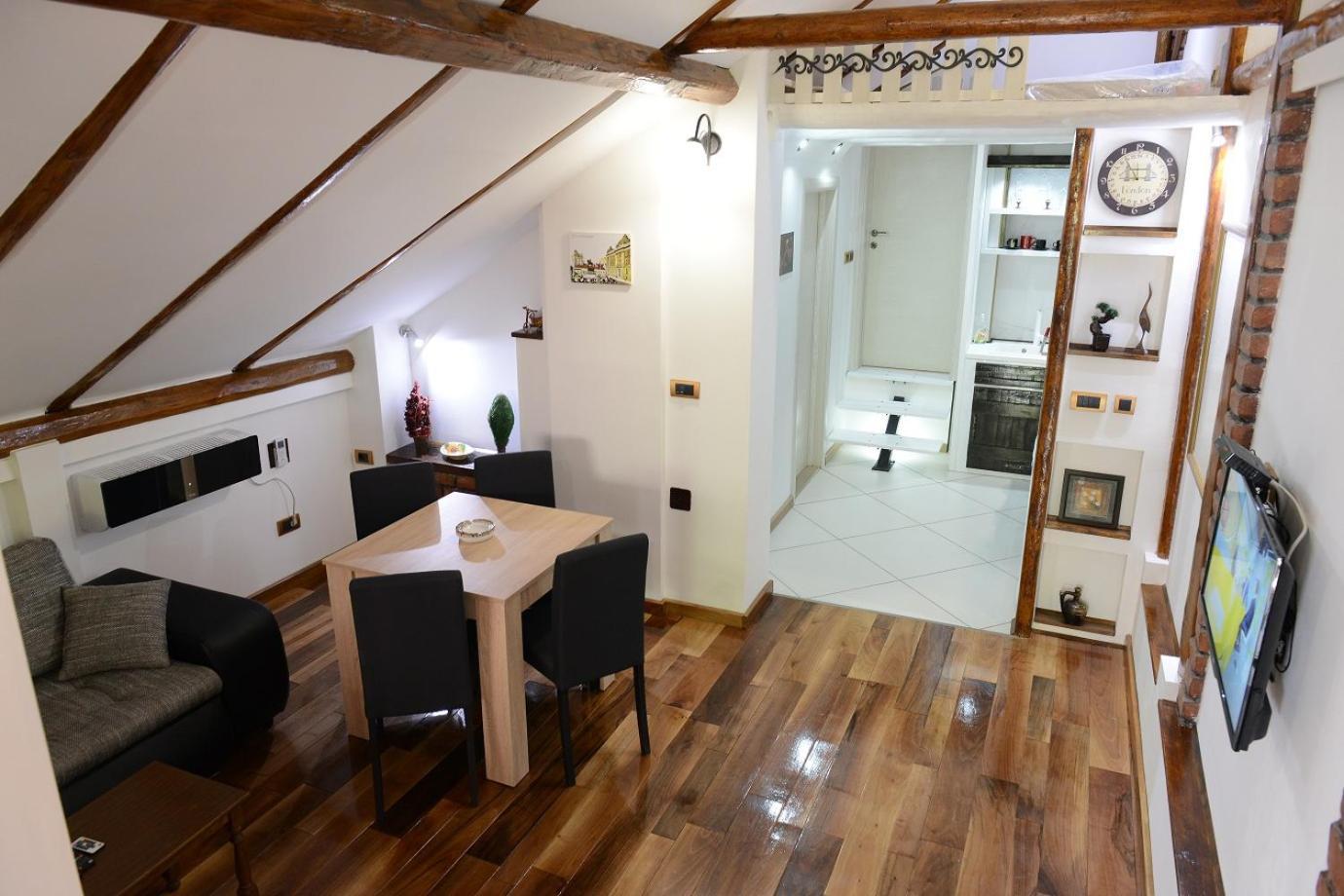 Apartman Rustik เบลเกรด ภายนอก รูปภาพ